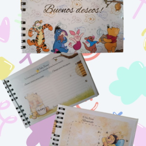 Libro de recuerdo Baby Shower