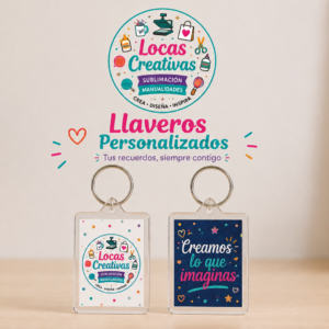 Llavero personalizado con Foto