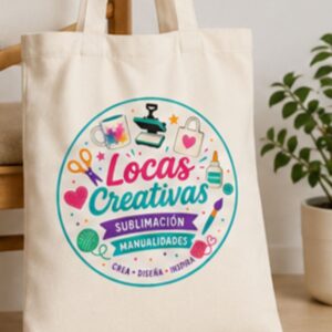 Bolsa Ecológica Sublimada