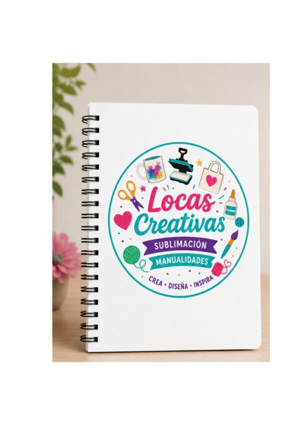 Cuaderno con Espiral Personalizado