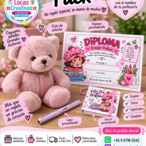 Pack 3 día del profesor