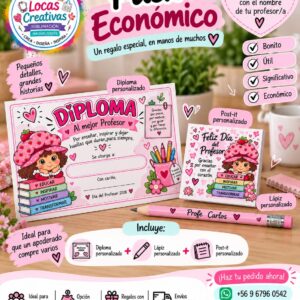 Pack 1 día del prodefor