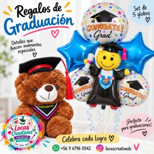 Pack 2 graduación