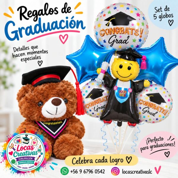Pack 2 graduación
